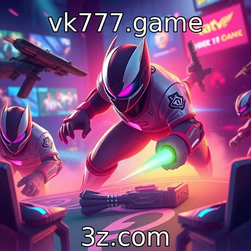 vk777.game E-Sports em Alta: Revelando os Bastidores dos Grandes Campeonatos