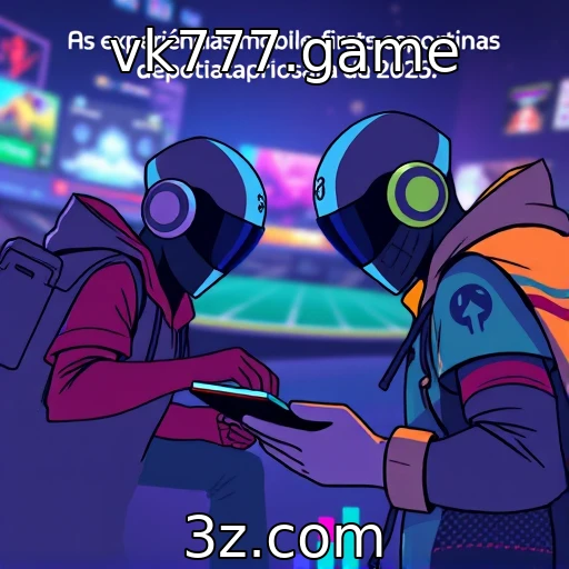 vk777.game Apostas Esportivas em Alta: O Futuro das Análises de Partidas